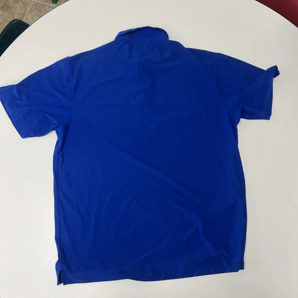 Nike Golf McIlroy Diamond Men's Medium‎ Polo Shirt